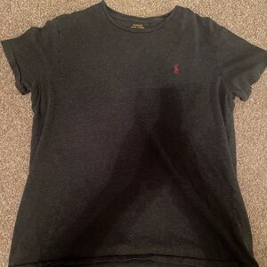 Dark grey Polo t-shirt